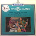 Jean-François Paillard - Sept Concertos Celebres (LP, Comp)