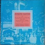 Joseph Haydn - Vienna Symphony Orchestra*, Hermann Scherchen - Symphony No. 103 In E Flat Major (Drum Roll) / Symphony No. 80 In D Minor (LP, Mono)