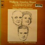 Wolfgang Amadeus Mozart - Robert*, Gaby* u Jean Casadesus, The Philadelphia Orchestra, Eugene Ormandy - Konzert Für Zwei Und Drei Klaviere (LP, Comp)