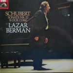 Schubert* - Lazar Berman - Sonate Nr.22 B-dur D.960 (LP, Album)