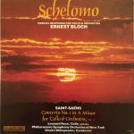 Ernest Bloch / Saint-Saëns*, Leonard Rose With The Philharmonic-Symphony Orchestra Of New York, Dimitri Mitropoulos - Schelomo - Hebraic Rhaposdie For 'Cello And Orchestra / Concerto No. 1 In A Minor For 'Cello And Orchestra (LP, RE)