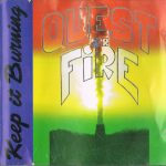 Quest For Fire (3) - Keep It Burning (CD, Album)