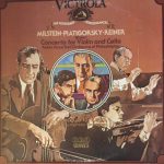 Brahms* / Saint-Saëns* - Nathan Milstein, Gregor Piatigorsky, Reiner* Conducting Robin Hood Dell Orchestra Of Philadelphia* And RCA Symphony Orchestra* - Concerto For Violin And Cello / Concerto For Cello (LP, Comp, Mono)