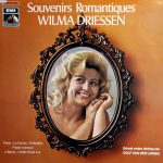 Wilma Driessen - Souvenirs Romantiques (LP)