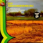 Liszt*, Samson François, Constantin Silvestri, Philharmonia Orchestra - Pianoconcerten Nrs. 1 En 2 (LP)