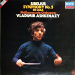 Sibelius* - Philharmonia Orchestra, Vladimir Ashkenazy - Symphony No. 5 / En Saga (LP, Album)