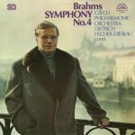 Czech Philharmonic Orchestra*, Dietrich Fischer-Dieskau - Brahms* - Symphony No.4 (LP, Quad)