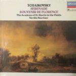 Tchaikovsky* : The Academy Of St. Martin-in-the-Fields, Neville Marriner* - Serenade For Strings /  Souvenir De Florence (LP, RE)