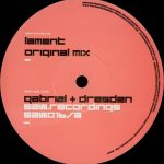 Gabriel + Dresden* - Lament (12")