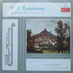 P. I. Tschaikowsky*, Swjatoslaw Richter* · Karel Ančerl · Tschechische Philharmonie* - Klavierkonzert Nr.1, B-moll Op. 23 (10", Mono)
