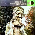 Johann Sebastian Bach, Ernest Ansermet, L'Orchestre De La Suisse Romande - Suite No. In B Minor, Suite No. 3 In D Minor (LP)