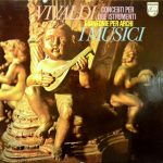 Vivaldi*, I Musici - Concerti Per Due Istrumenti E Sinfonie Per Archi (LP, Club)