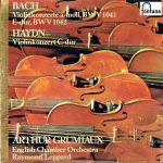 Bach*, Haydn* - Arthur Grumiaux, English Chamber Orchestra, Raymond Leppard - Violinkonzerte A-Moll, BWV 1041 / E-Dur, BWV 1042 / Violinkonzert C-Dur (LP, RE)