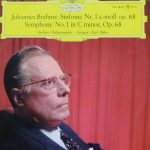 Johannes Brahms, Karl Böhm Conducting Berliner Philharmoniker - Symphony No. 1 In C Minor OP.68 (LP, Mono)