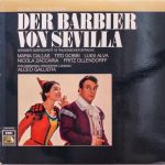 Gioacchino Rossini - Der Barbier Von Sevilla (LP, RE)