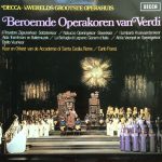 Giuseppe Verdi - Beroemde Operakoren Van Verdi (LP, Album)