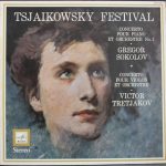 Tsjaikowsky* / Victor Tretjakov* - Gregor Sokolov* - Tsjaikowsky Festival (2xLP, Gat)