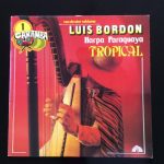 Luis Bordón - Harpa Paraquaya Tropical (LP)