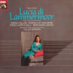Gaetano Donizetti, Maria Callas, Tullio Serafin, Ferruccio Tagliavini, Piero Cappuccilli, Bernard Ładysz - Lucia Di Lammermoor (LP, Comp)