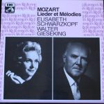 Mozart*, Elisabeth Schwarzkopf, Walter Gieseking - Lieder et Mélodies (LP)