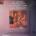 W.A. Mozart*, Hans-Martin Linde, Linda Nicholson - Sonatas for Piano and Violin (Flute) (LP, Album, Gat)