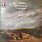 Brahms*, David Oistrakh*, George Szell, The Cleveland Orchestra - Brahms Violin Concerto In D (LP, RM)