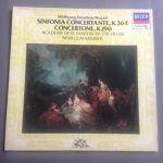 Wolfgang A. Mozart* - Academy of St. Martin-in-the-Fields* / Neville Marriner* - Sinfonia Concertante, K. 364 / Concertone, K. 190 (LP, Album)