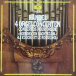 Händel* - 4 Orgelconcerten (LP, RE)