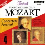 Wolfgang Amadeus Mozart - Concerten Festival Deel 4 (CD)