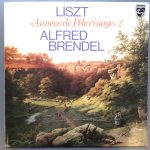 Liszt*, Alfred Brendel - Années De Pèlerinage 2 (LP, Album)