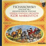 Tchaikovsky*, London Symphony Orchestra, Igor Markevitch - Symphony No. 2 "Little Russian" (LP)