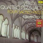 Giuseppe Verdi, Ettore Gracis - Quattro Pezzi Sacri (LP, Album, RE)