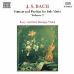 J.S. Bach*, Lucy Van Dael - Sonatas And Partitas For Solo Violin Volume 2 (CD, Album)