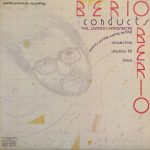 Luciano Berio - Berio Conducts Berio (LP, Album)