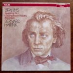 Brahms*, Concertgebouw Orchestra, Amsterdam*, Bernard Haitink - Symphony No. 1 (LP, Album, RE)