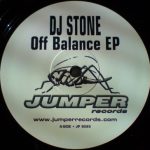 DJ Stone (2) - Off Balance EP (12", EP)
