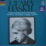 Clara Haskil, Beethoven* - Beethoven: Klaviersonaten - Piano Sonatas (LP)