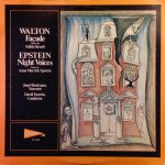 Walton*, Epstein* - Walton: Façade; Epstein: Night Voices (LP, Album)