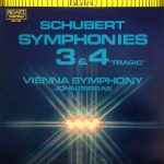 John Perras, Wiener Symphoniker, Schubert* - Symphonies 3 & 4 "Tragic" (LP)