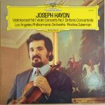 Joseph Haydn, Pinchas Zukerman, Los Angeles Philharmonic Orchestra - Violinkonzert Nr. 1 • Violin Concerto No. 1 • Sinfonia Concertante (LP, Album)