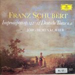 Franz Schubert, Jörg Demus - Impromptus Op. 142 / 12 Deutsche Tänze u.a. (LP, RE)