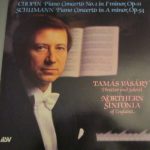 Chopin* / Schumann*, Tamás Vásáry, Northern Sinfonia - Piano Concerto No.2 In F Minor, Op.21 / Piano Concerto In A Minor, Op.54 (LP)