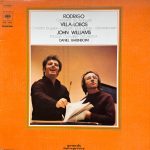Rodrigo* / Villa-Lobos* - John Williams (7), English Chamber Orchestra, Daniel Barenboim - Concierto De Aranjuez / Concerto For Guitar (LP, Gat)