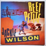 Jackie Wilson - Reet Petite (The Sweetest Girl In Town) (12", Single, Blu)