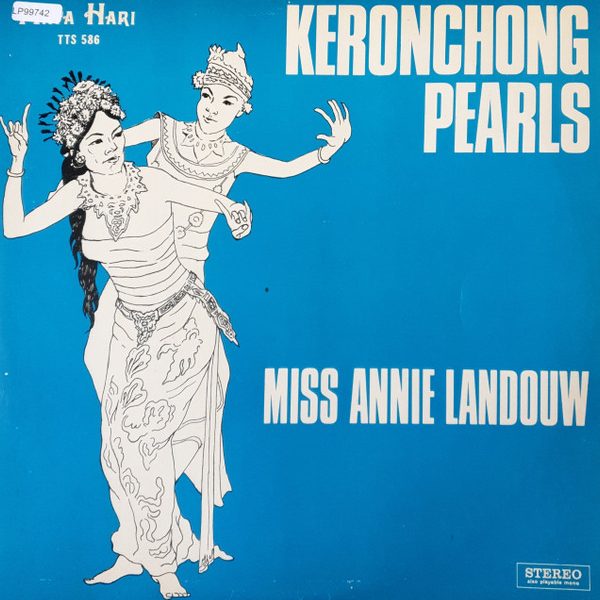 Miss Annie Landouw* - Keronchong Pearls (LP, Album)