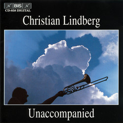 Christian Lindberg - Unaccompanied (CD, Album)