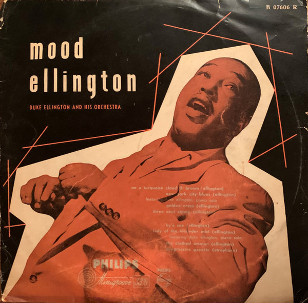 Duke Ellington And His Orchestra - Mood Ellington  (10", Comp)