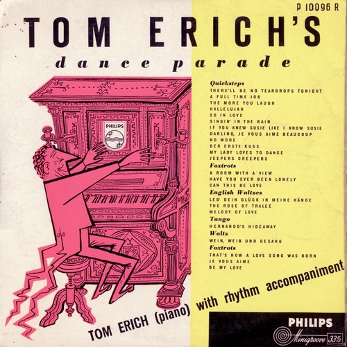 Tom Erich - Tom Erich's Dance Parade (10")
