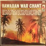 Lani Royal With The Diamond Head Band - Hawaiian War Chant (LP)