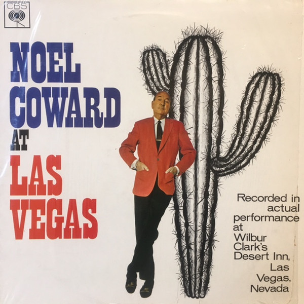 Noël Coward - Noel Coward At Las Vegas (LP, Album, Mono, RE)